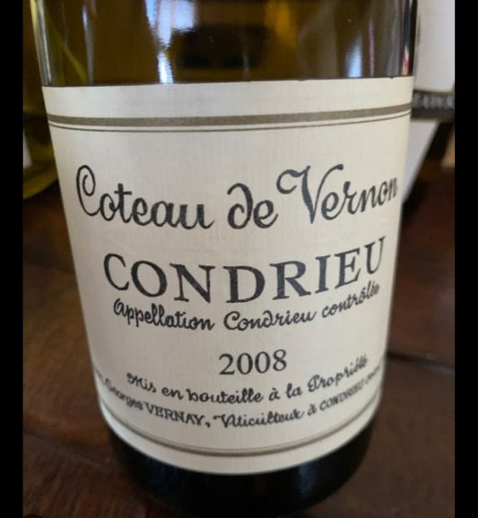 2008 Domaine Georges Vernay Condrieu Coteau de Vernon
VIOGNIER Northern Rhône
