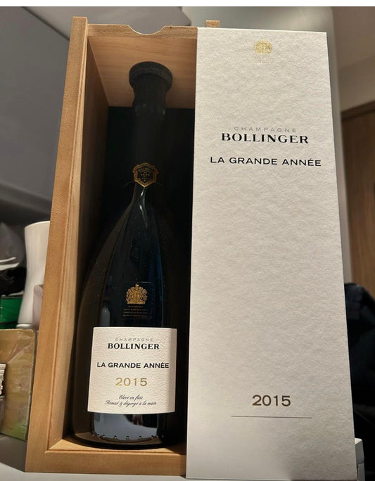 2015 Bollinger Champagne La Grande Année