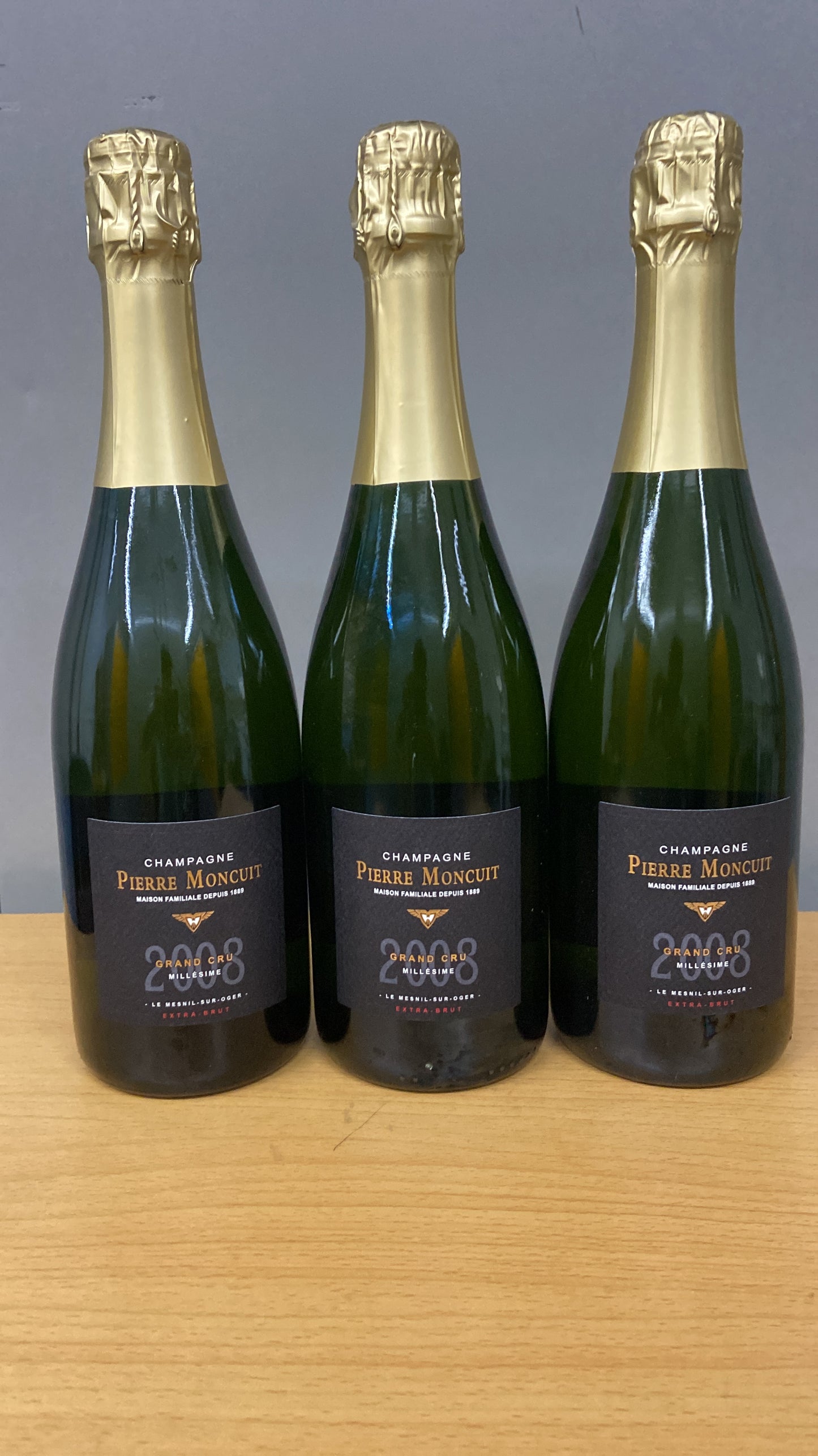 2008 Pierre Moncuit Extra Brut Mesnil Blanc de Blancs, Champagne Pierre Moncuit