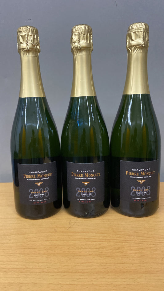 2008 Pierre Moncuit Extra Brut Mesnil Blanc de Blancs, Champagne Pierre Moncuit
