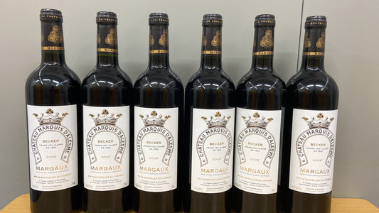 2005 Château Marquis d'Alesme Grand Cru Classe Margaux