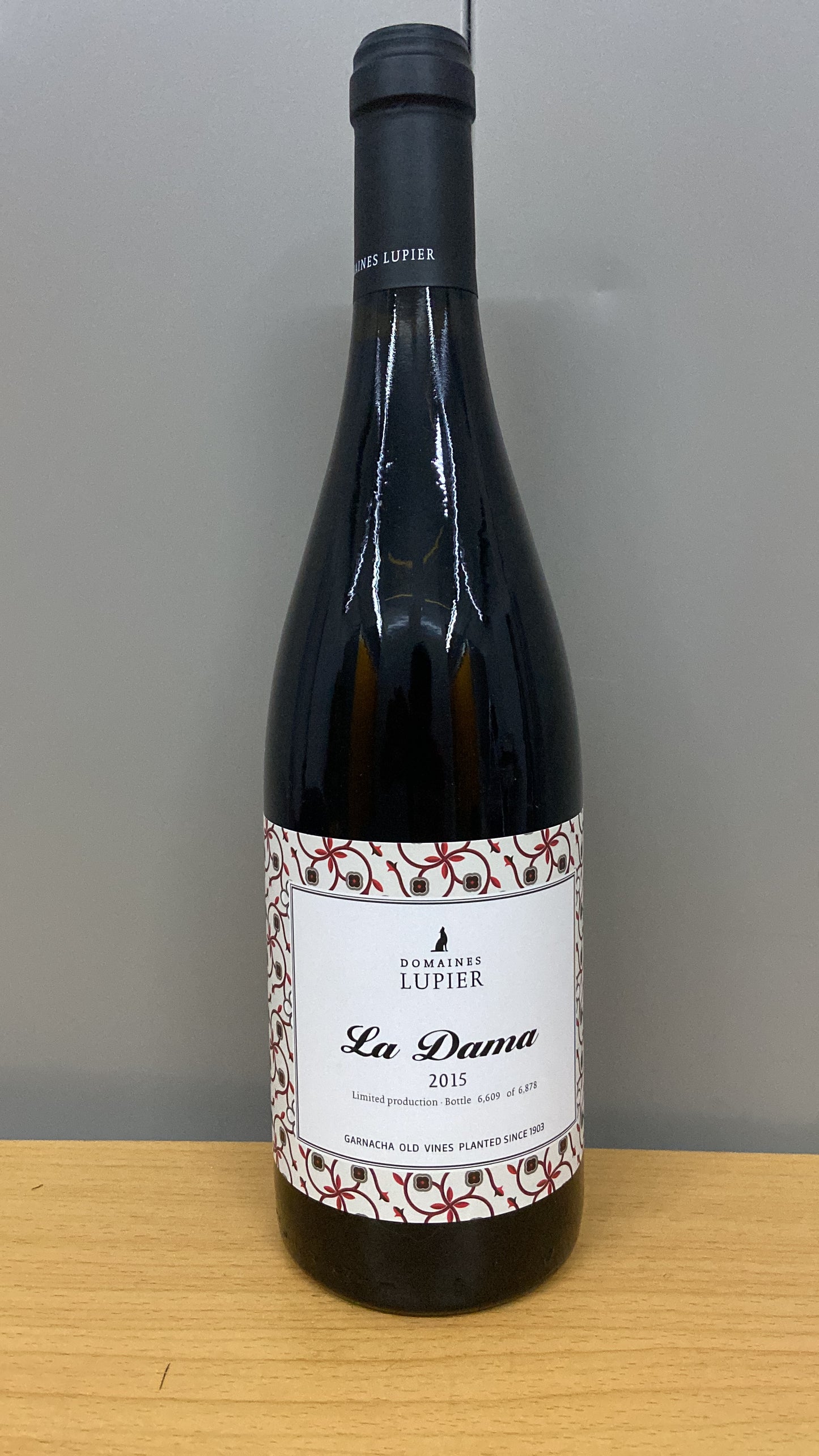 2015 Domaines Lupier Navarra La Dama Spain $590 RP96