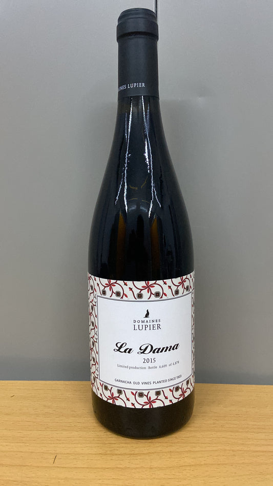 2015 Domaines Lupier Navarra La Dama Spain $590 RP96