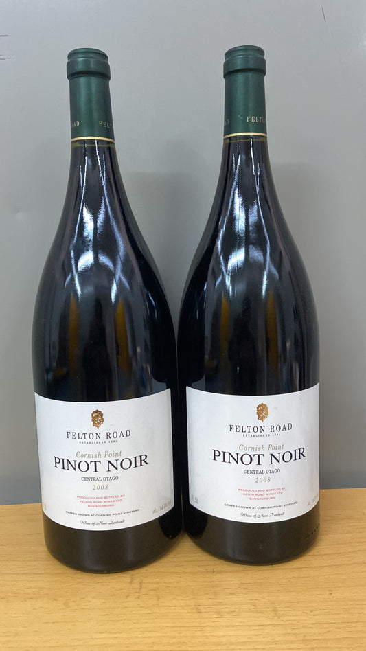 2008 Felton Road Cornish Point Pinot Noir, 1500ml.