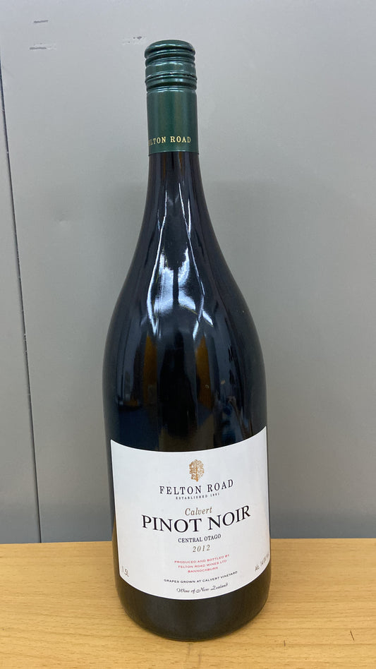 2012	Felton Road Calvert Pinot Noir, $1290 1500ml.