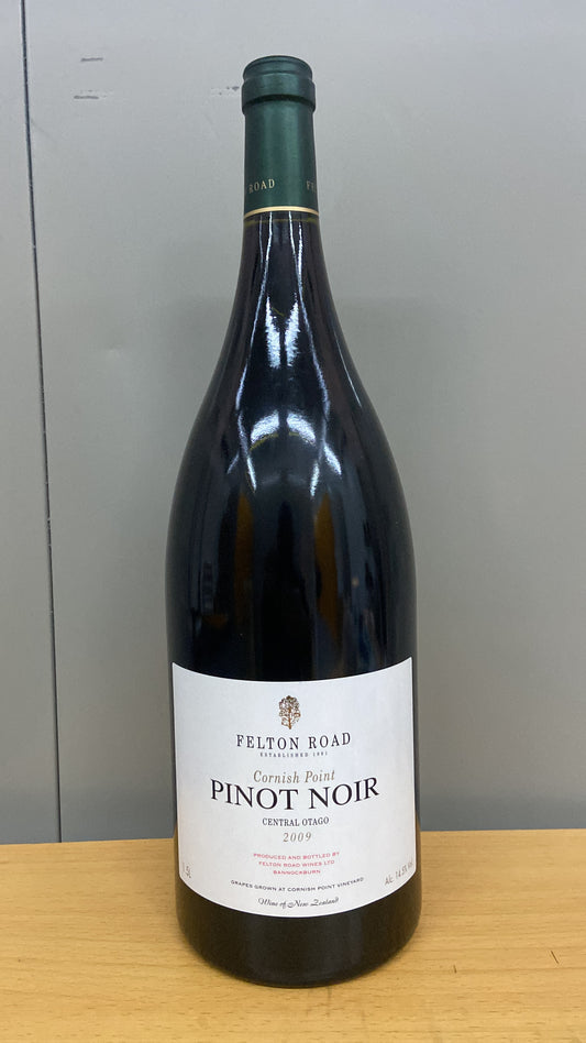 2009 Felton Road Cornish Point Pinot Noir, $1500ml.