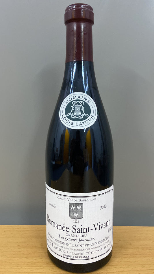 2012 Louis latour Romanée Saint Vivant Les Quatre Journaux,Grand Cru
