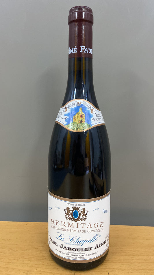 2004  Paul Jaboulet Aîné Hermitage La Chapelle
Northern Rhône