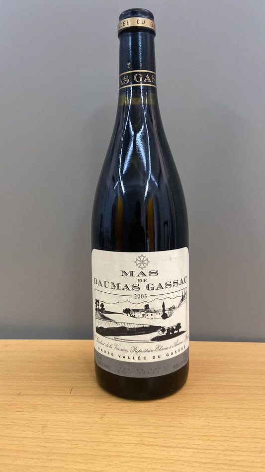 2003 Mas de Daumas Gassac