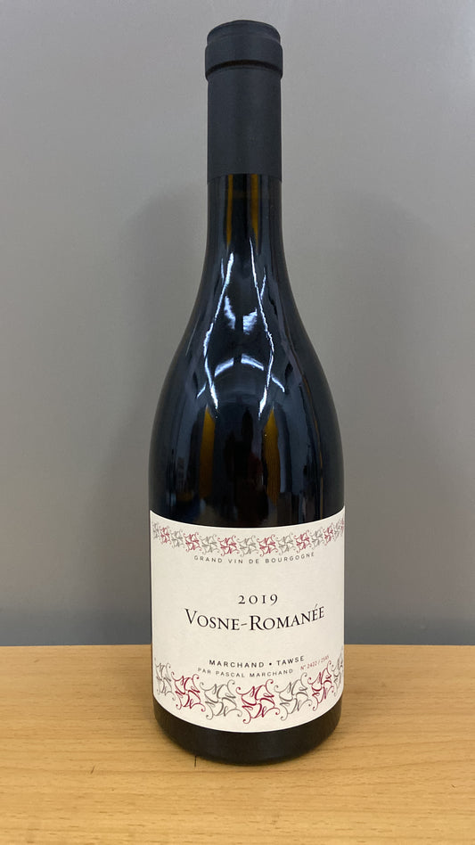 2019	 Pascale Marchand Tawse Vosne Romanée,