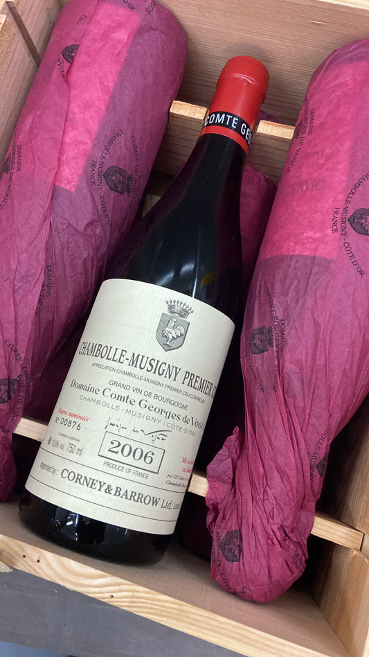 2006 Domaine Comte Georges de Vogue Chambolle Musigny Premier Cru,