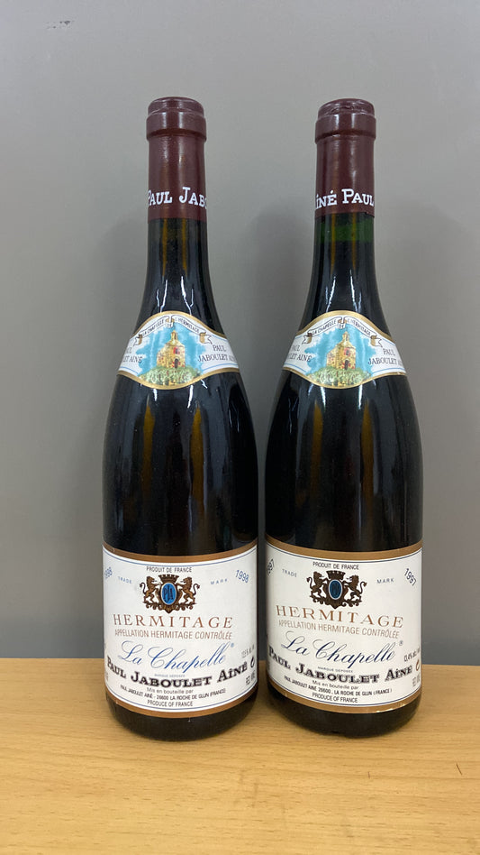 1998 Paul Jaboulet Aîné Hermitage La Chapelle