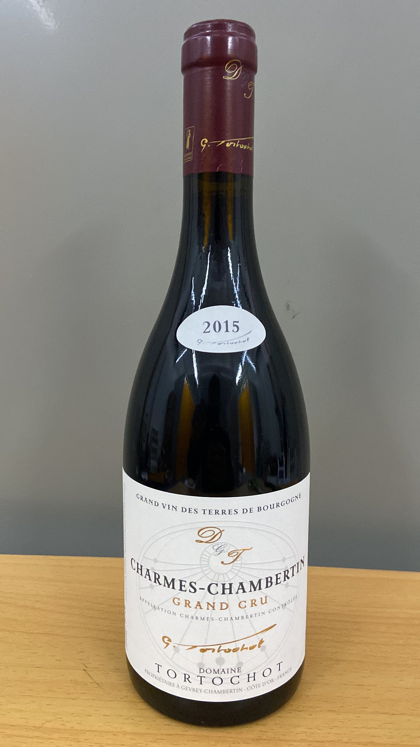 2015 Tortochot charmes chambertin Grand Cru