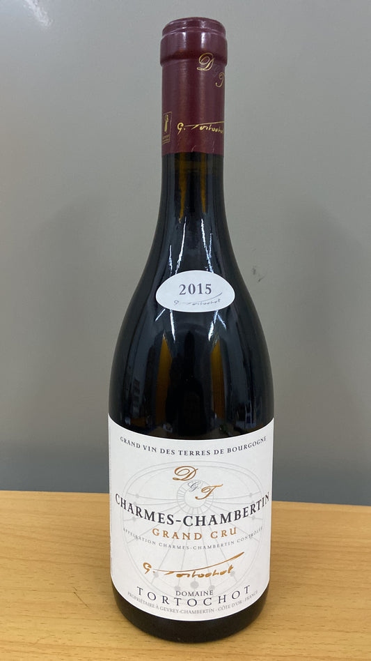 2015 Tortochot charmes chambertin Grand Cru