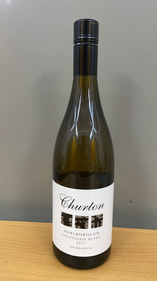 2017	Churton Sauvignon Blanc, New Zealand
