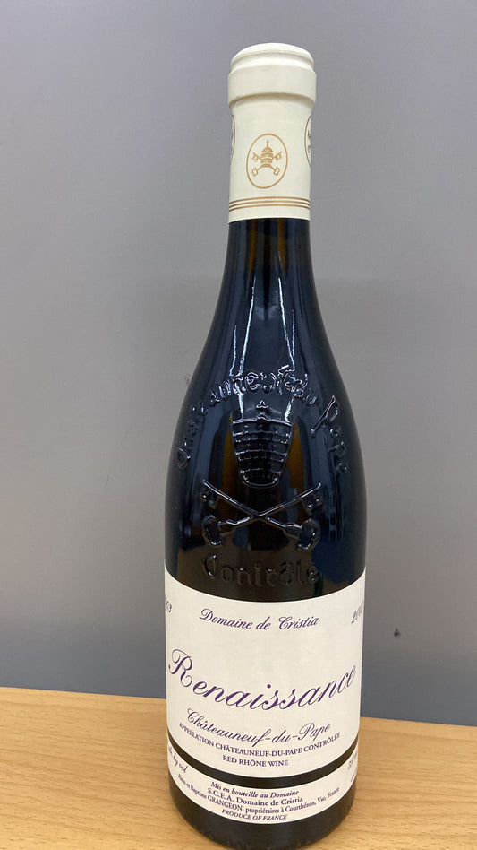 2003 Domaine de Cristia Châteauneuf-du-Pape Renaissance