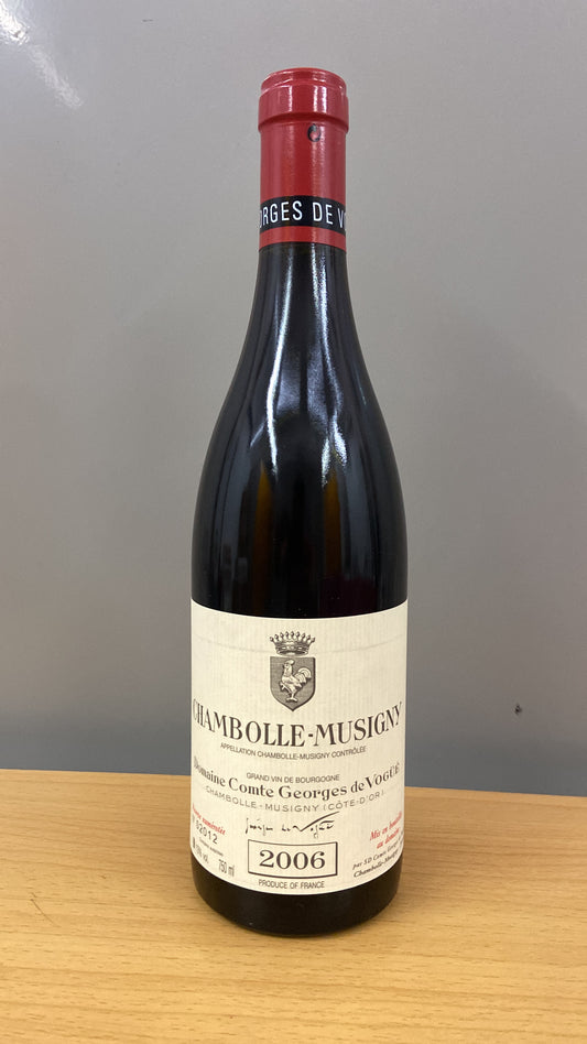 2006 Domaine Comte Georges de Vogue Chambolle Musigny