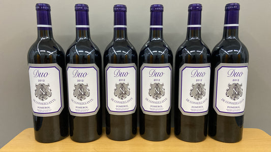 2012 Duo de Conseillante Pomerol