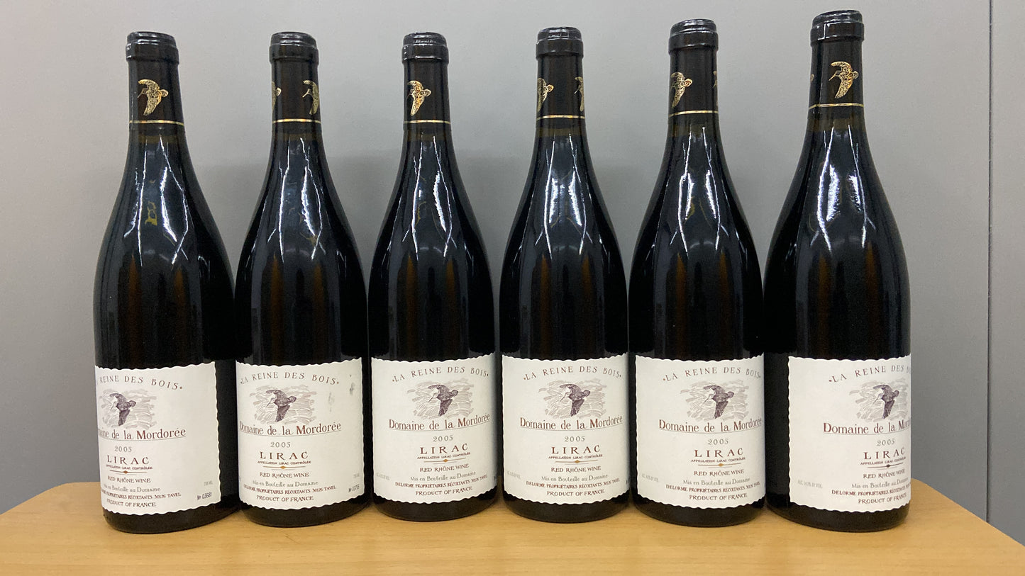 2005 Domaine De La Mordoree, Lirac, La Reine Des Bois Rhone