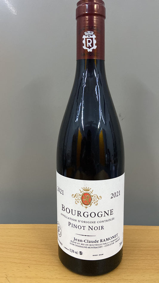 2021 Jean-Claude Ramonet Pinot Noir Bourgogne