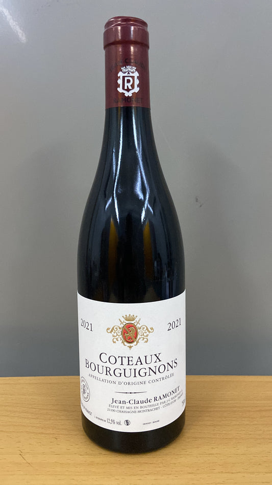 2021 Jean-Claude Ramonet Coteaux Bourguignons