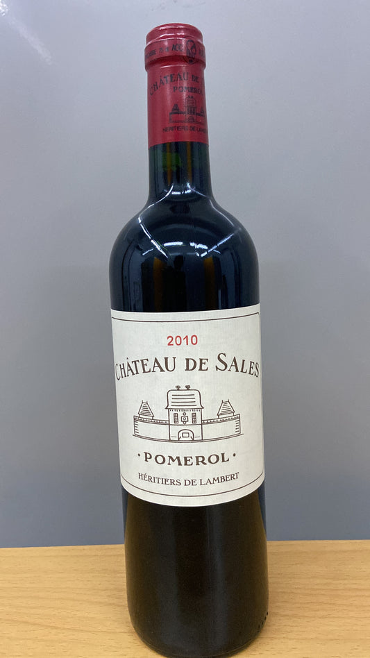 2010 Château de Sales  Pomerol