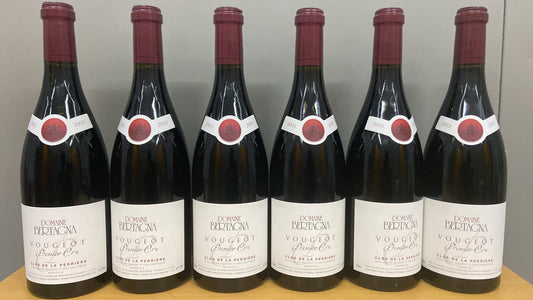 2003 Domaine Bertagna Vougeot clos de la Perrier   e 1er Cru monopole