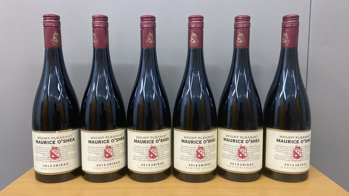 2014 Mount Pleasant Wines Shiraz Maurice O'Shea Australia