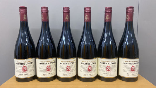 2014 Mount Pleasant Wines Shiraz Maurice O'Shea Australia