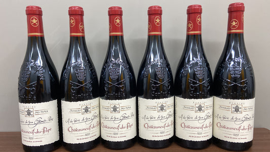 2010 Bosquet des Papes Châteauneuf-du-Pape A la Gloire de mon Grand-Père