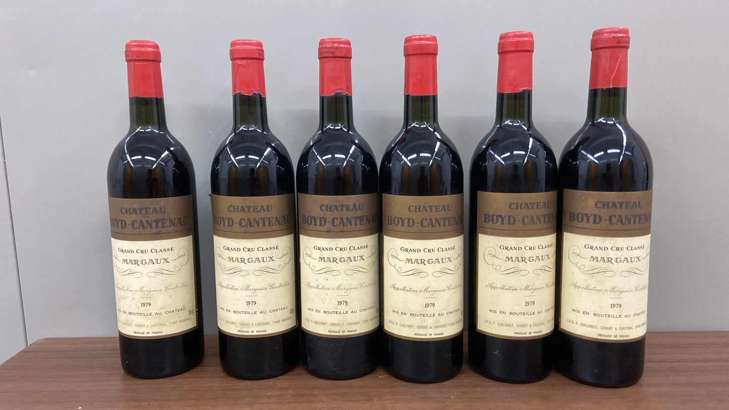 1979 Chateau Byod-Cantenac Margaux