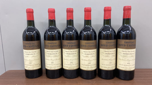 1979 Chateau Byod-Cantenac Margaux