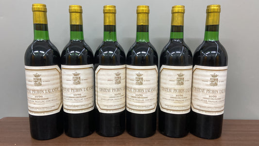 1976 Château Pichon Longueville Comtesse de Lalande