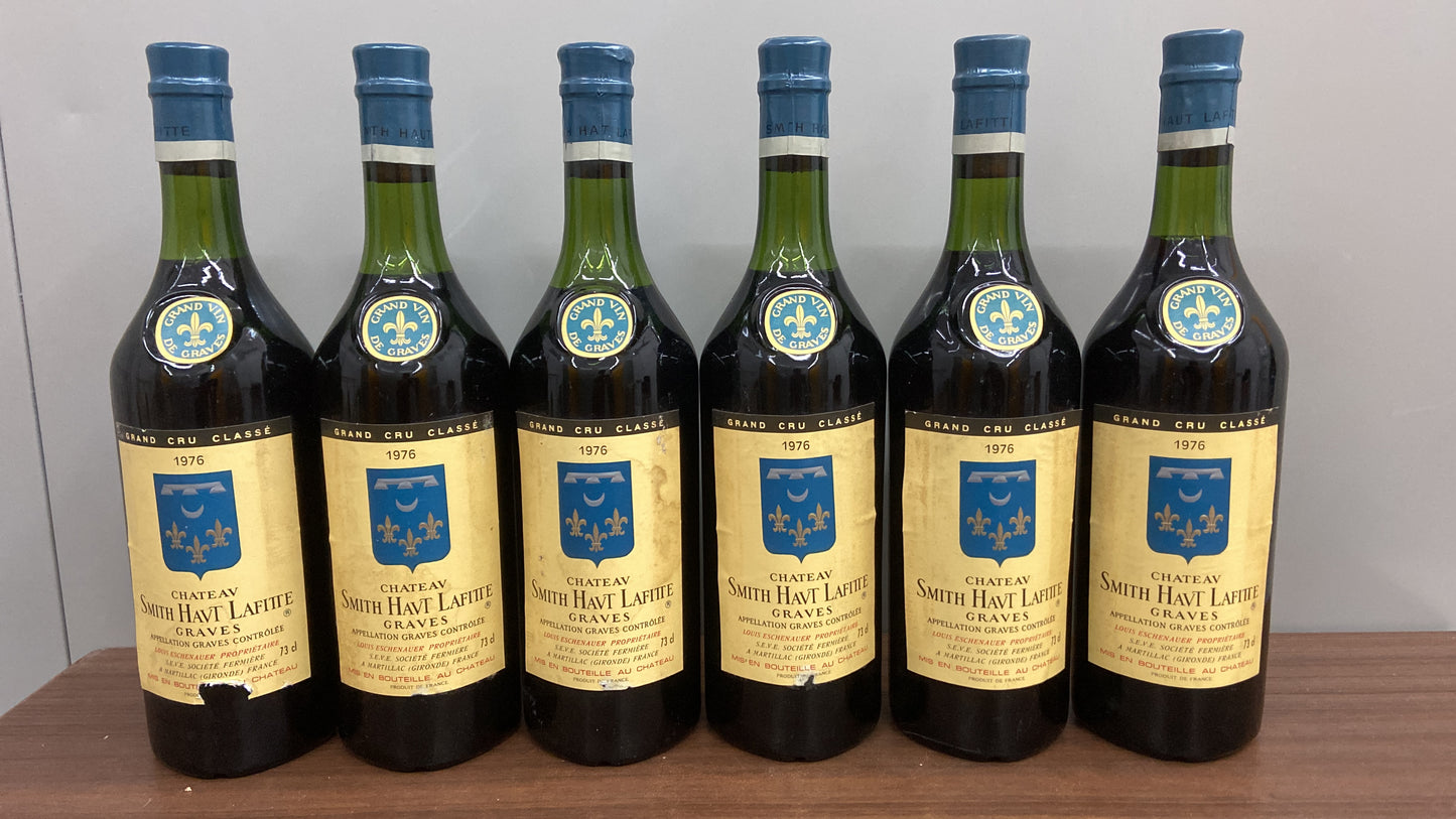 1976 Château Smith Haut Lafitte Pessac-Léognan $690