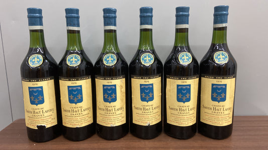 1976 Château Smith Haut Lafitte Pessac-Léognan $690