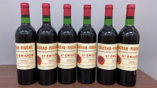 1976 Château Figeac
 St. Émilion Premium Grand Cru Classe $1490