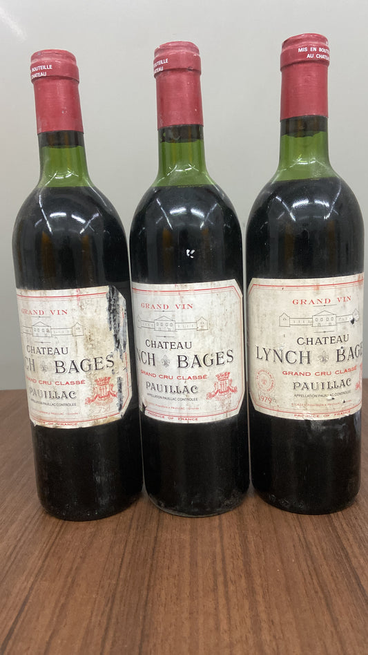 1979 Château LYNCH-BAGES