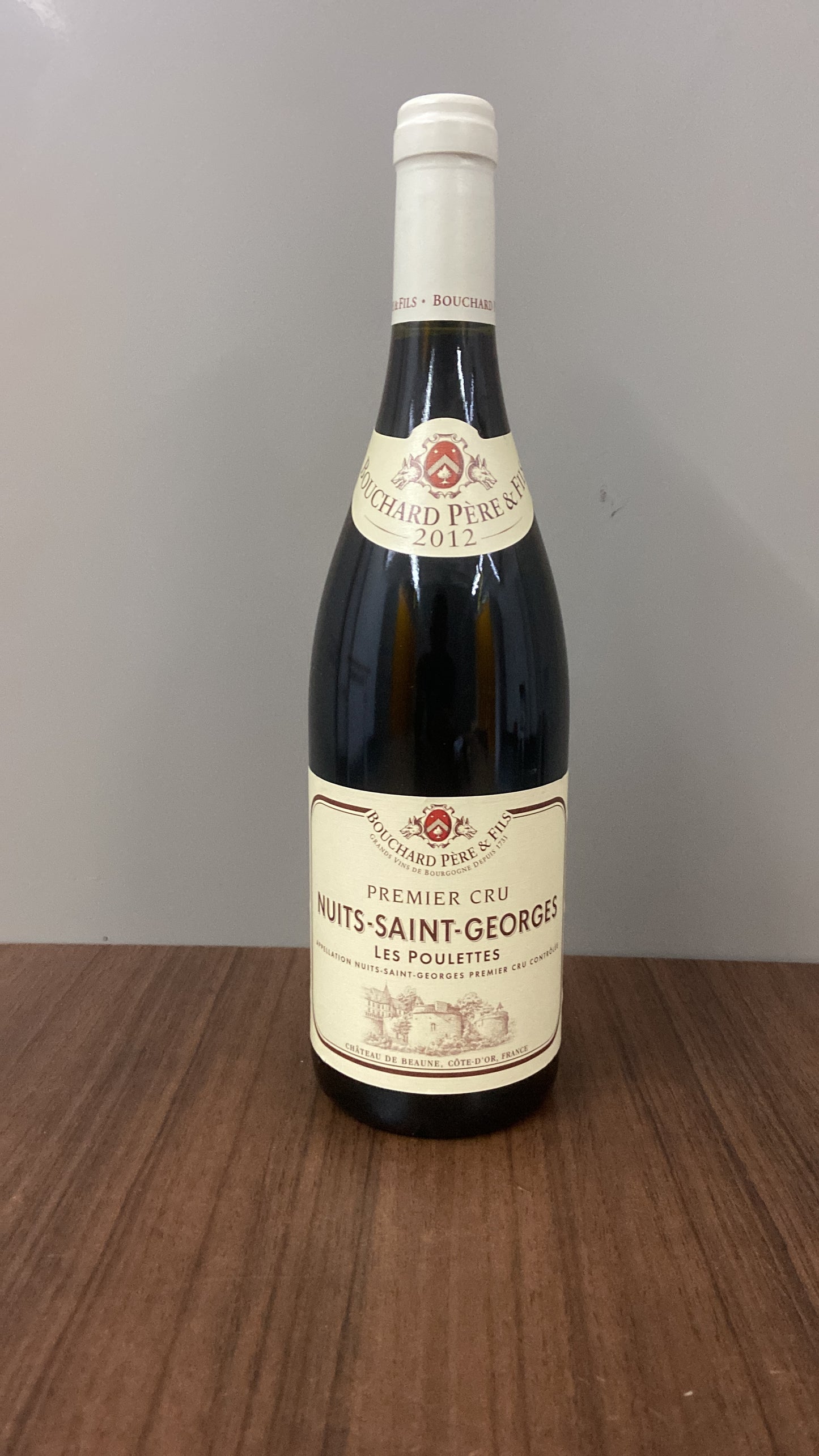 2012 Nuits Saint Georges 1er Cru Les Poulettes, Bouchard Pere Et Fils