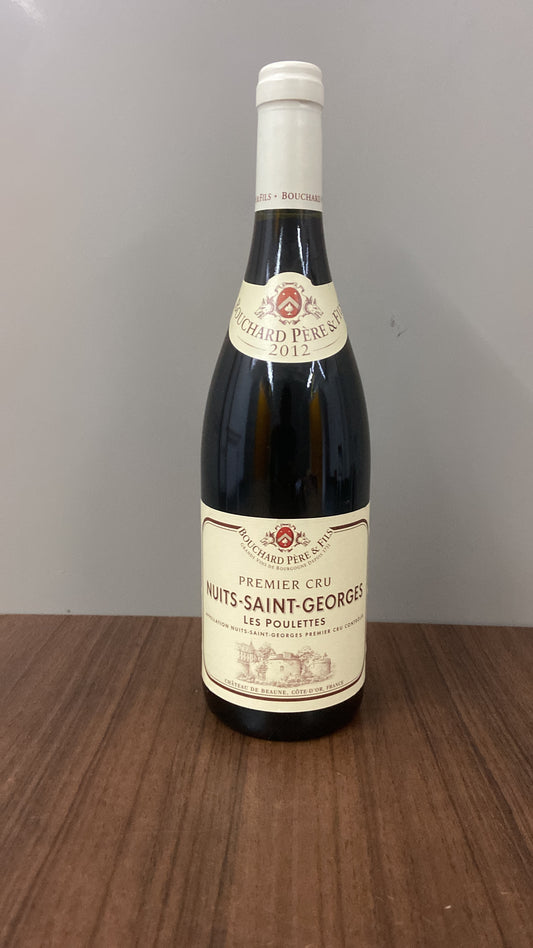 2012 Nuits Saint Georges 1er Cru Les Poulettes, Bouchard Pere Et Fils
