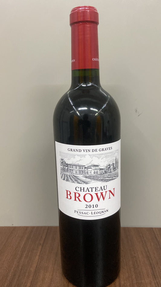 2010 Chateau Brown $350