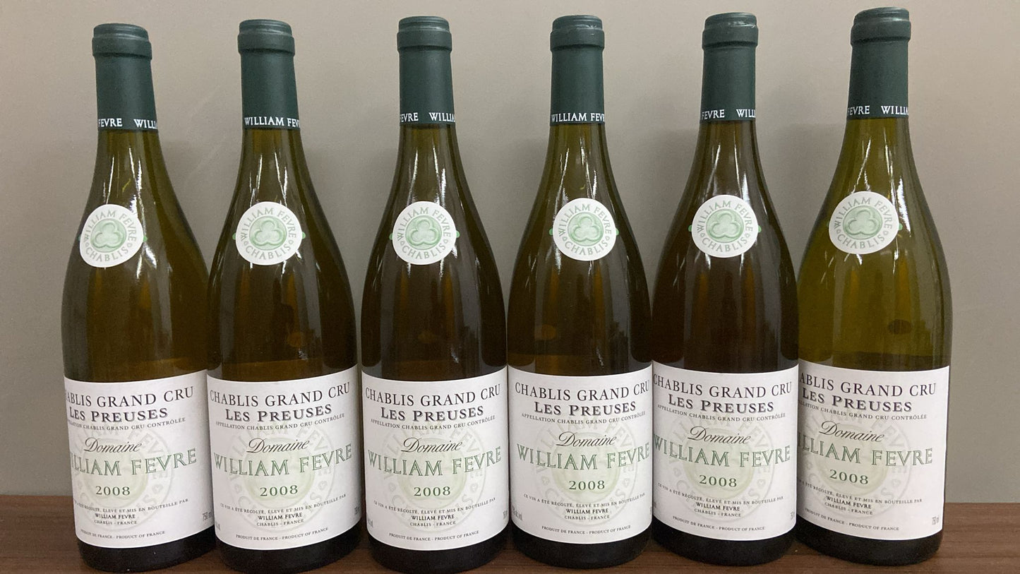 2008 Domaine William Fèvre Chablis Grand Cru Les Preuses