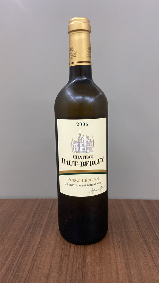 2006 Haut Bergey Blanc, Pessac Leognan