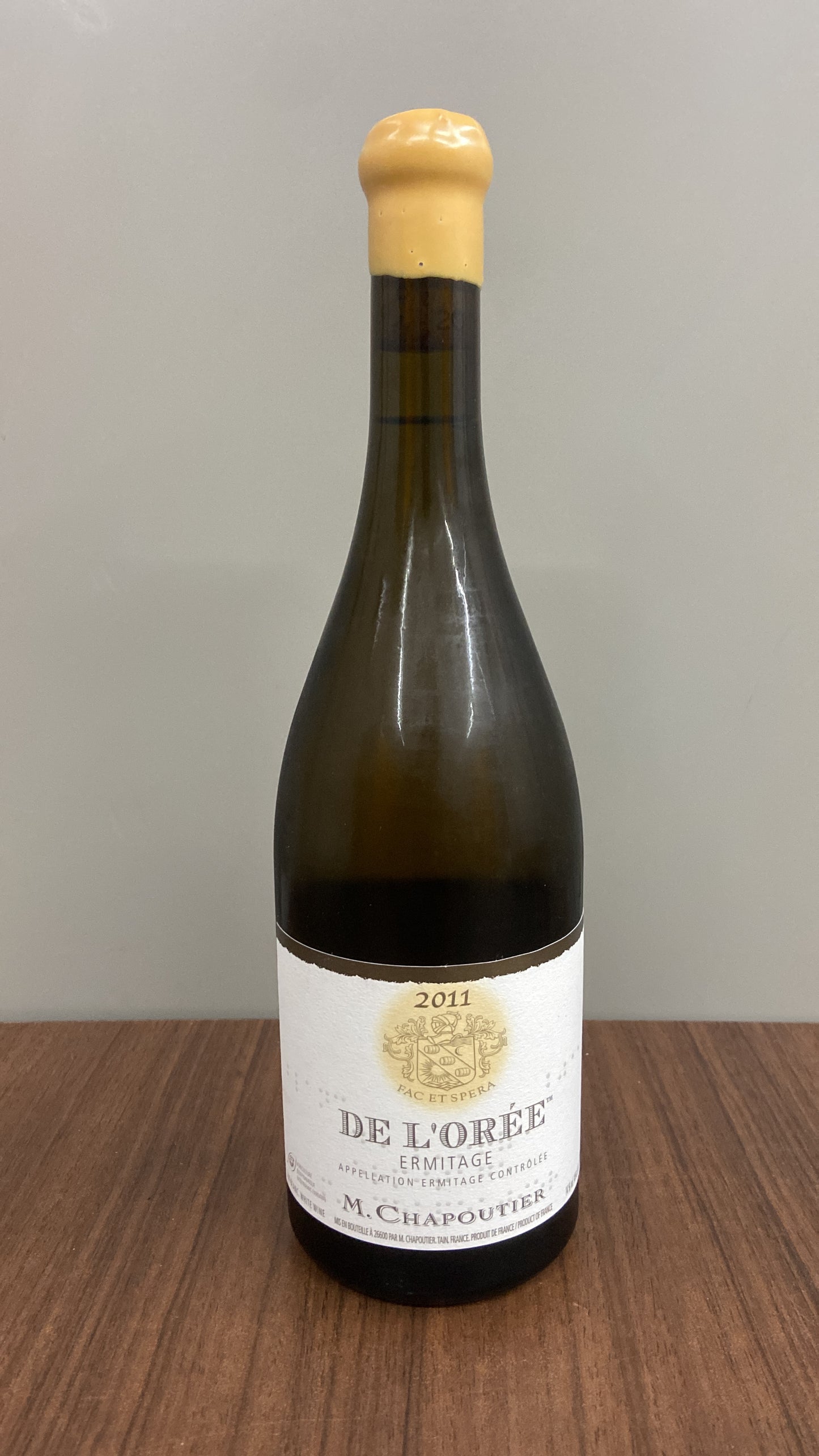 2011	Ermitage L'Orée,blanc Maison M. Chapoutier