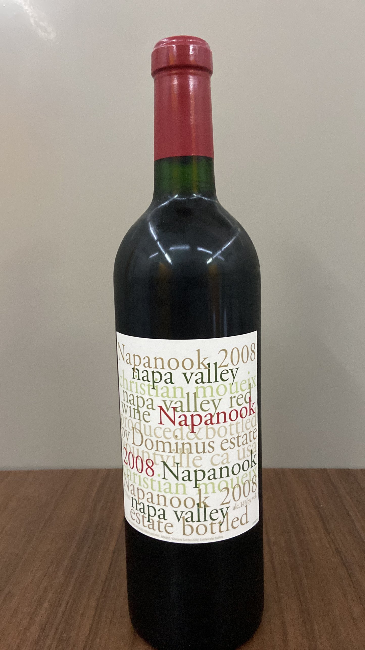 2008 Napanook, Christian Moueix - Dominus Estate