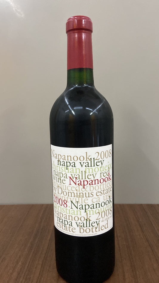 2008 Napanook, Christian Moueix - Dominus Estate