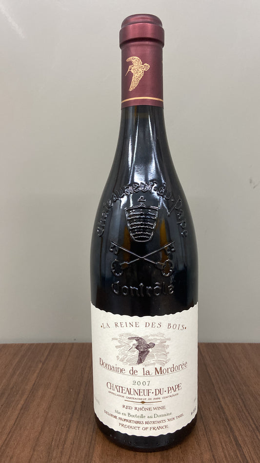 2007	 CDP Cuvée de la Reine des Bois, Domaine de la Mordorée