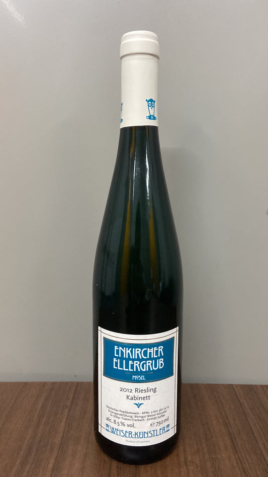 2012 Weiser-Künstler Enkircher Ellergrub Riesling Kabinett