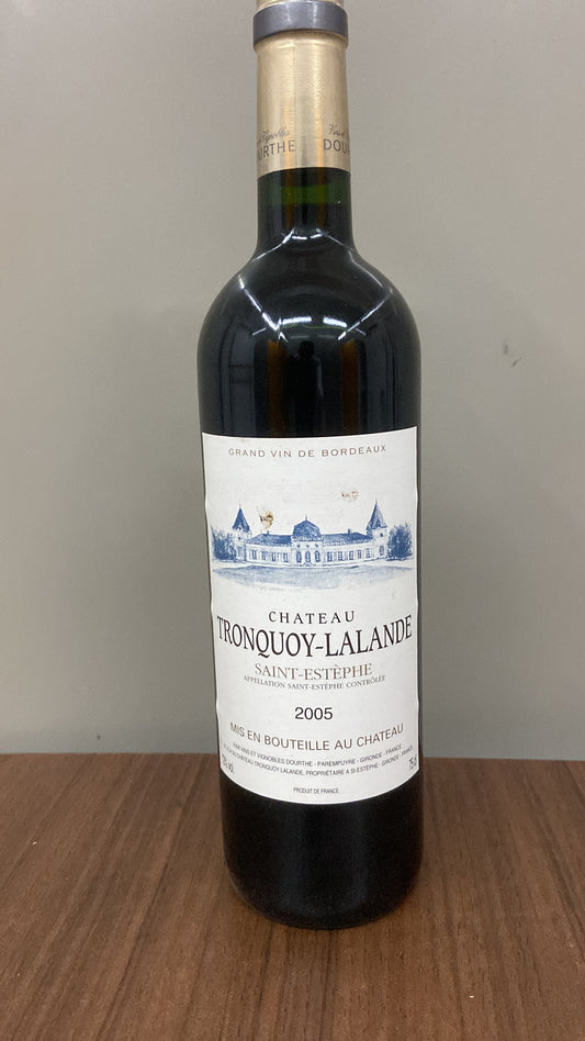 2005 Château Tronquoy-Lalande St. Estèphe
