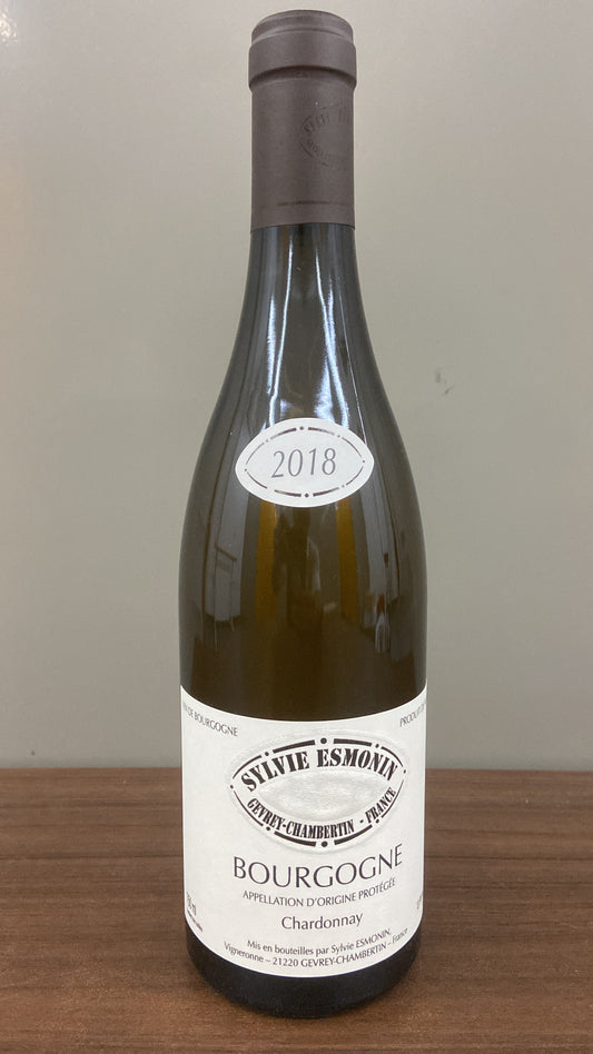 2018 sylvie esmonin bourgogne blanc $360
