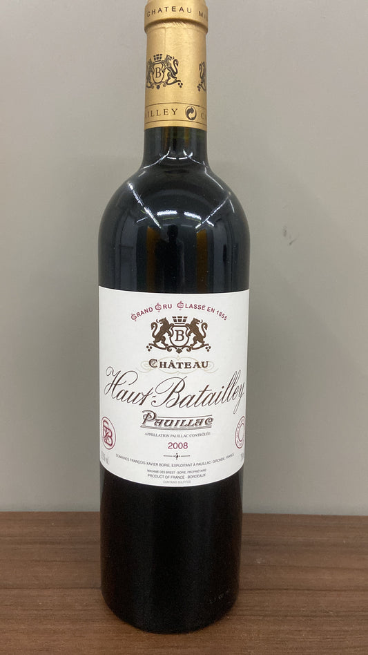 2008 Château Haut-Batailley